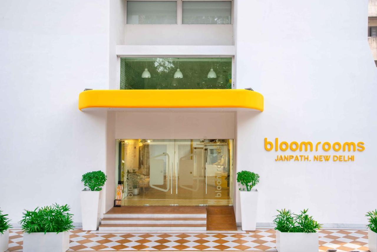 Bloomrooms @ Janpath Νέο Δελχί Εξωτερικό φωτογραφία
